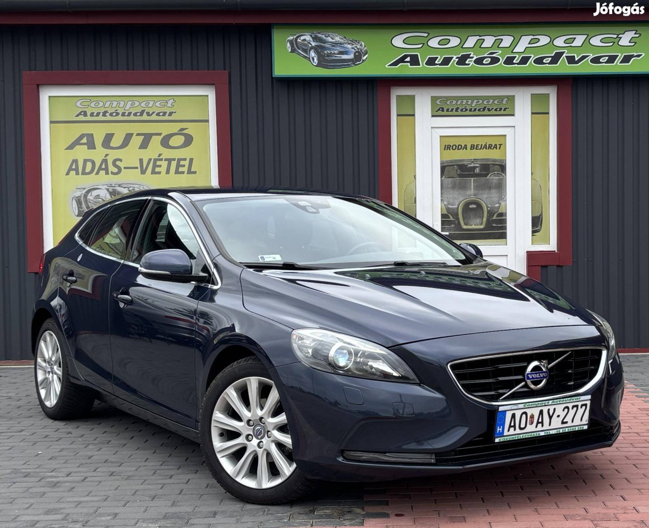 Volvo V40 1.6 D [D2] Momentum Végig Vezetett SZ...